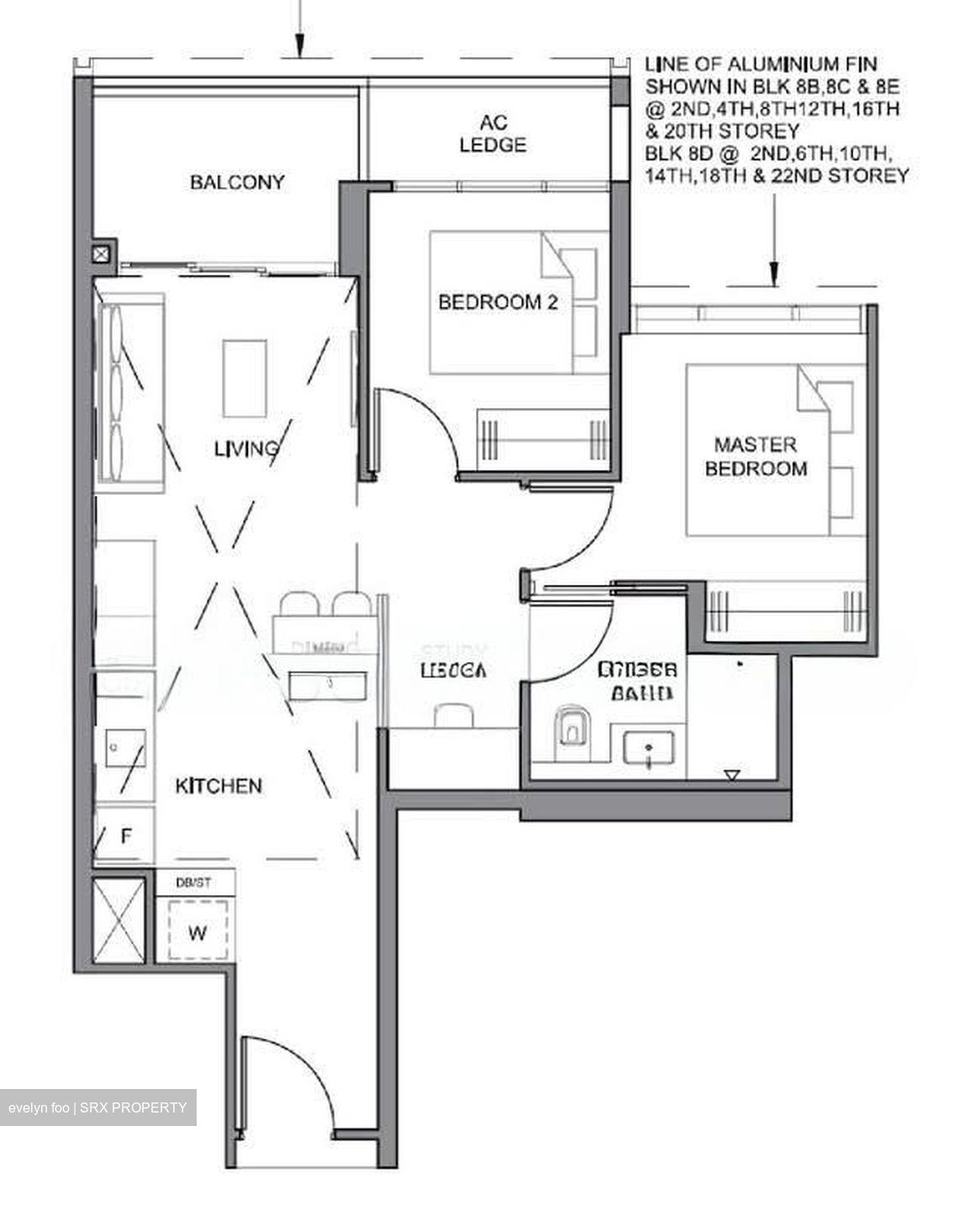 Parc Clematis (D5), Apartment #562223111